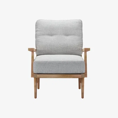 Sofa.com Hendrik Armchair in Frost Highland Tweed - sofa.com