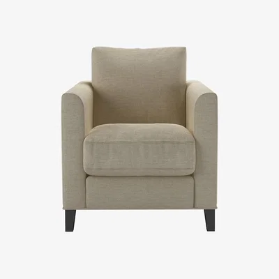 Sofa.com Izzy Armchair in Pampas Hygge Smart Linen