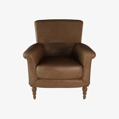 Sofa.com Alderney Armchair in Tan Vintage Leather - sofa.com