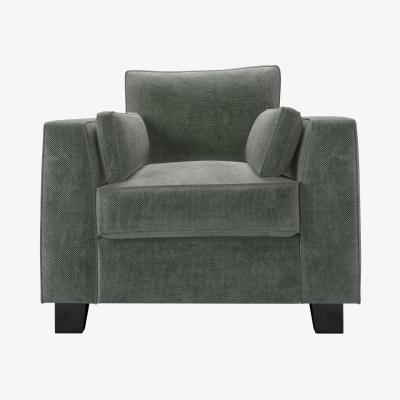 Sofa.com Bowie Armchair in Moonstone Speckled Chenille