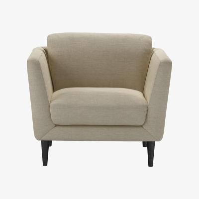 Sofa.com Holly Small Armchair in Pampas Hygge Smart Linen