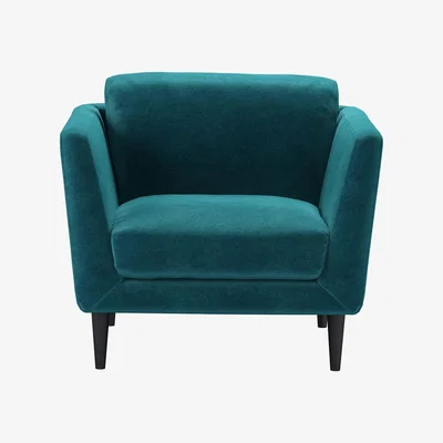 Sofa.com Holly Small Armchair in Neptune Smart Velvet