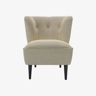 Sofa.com Betty Armchair in Pampas Hygge Smart Linen
