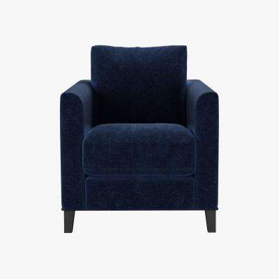 Sofa.com Izzy Armchair in Port Royal Aquaclean Clever Chenille