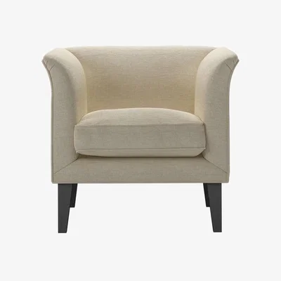 Sofa.com Fingal Armchair in Pampas Hygge Smart Linen