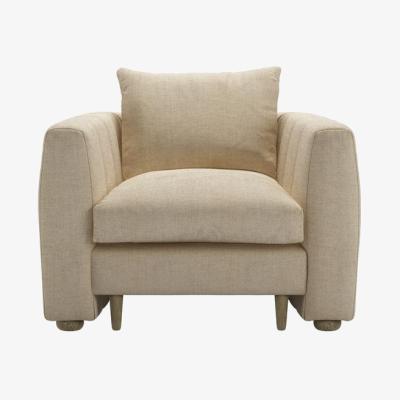 Sofa.com Tiffany Slim Armchair in Shearling Hygge Chunky Weave