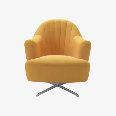 Sofa.com Ariel Armchair in Ochre Easy Cotton - sofa.com