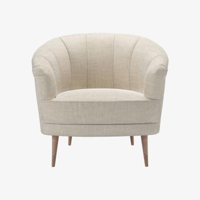 Sofa.com Harper Armchair in Jasmine Silky Jacquard Weave