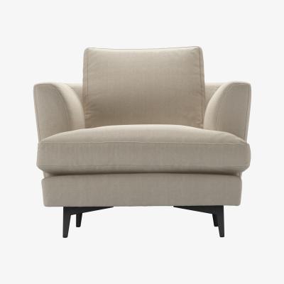 Sofa.com Lars Armchair in Wishful Vermeer Linen