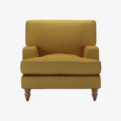 Sofa.com Isla Armchair in Solstice Heathland Weave - sofa.com