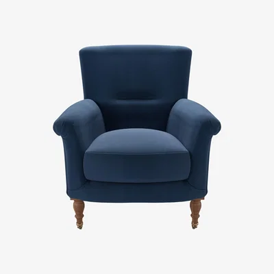 Sofa.com Alderney Armchair in Galaxy Organic Smart Cotton