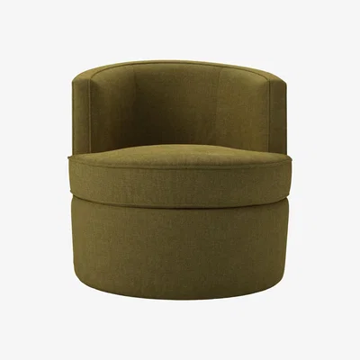 Sofa.com Monroe Armchair in Mossymere Norfolk Cotton - sofa.com