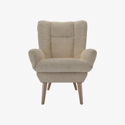 Sofa.com Ellora Armchair in Cashew Baylee Viscose Linen