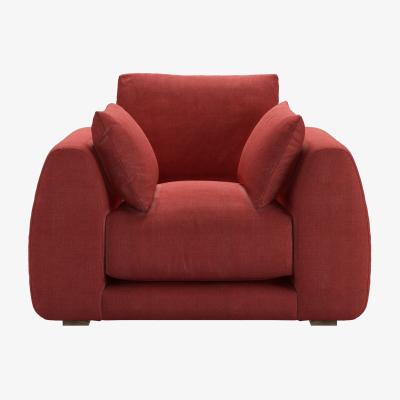Sofa.com Carmel Armchair in Indian Summer Easy Cotton