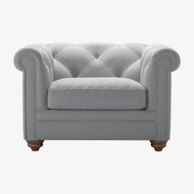Sofa.com Patrick Loveseat in Pumice House Plain Weave - sofa.com