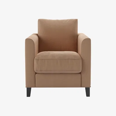 Sofa.com Izzy Armchair in Rosewater Organic Smart Cotton