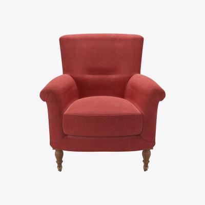 Sofa.com Alderney Armchair in Indian Summer Easy Cotton