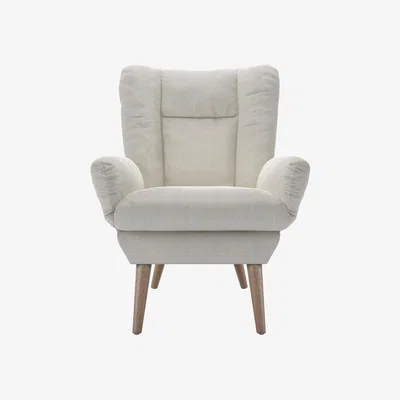 Sofa.com Ellora Armchair in Clay House Herringbone Weave