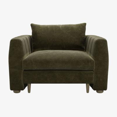 Sofa.com Tiffany Armchair in Juniper Aquaclean Clever Chenille