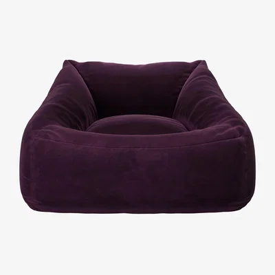 Sofa.com Ramona Armchair in Damson Smart Velvet