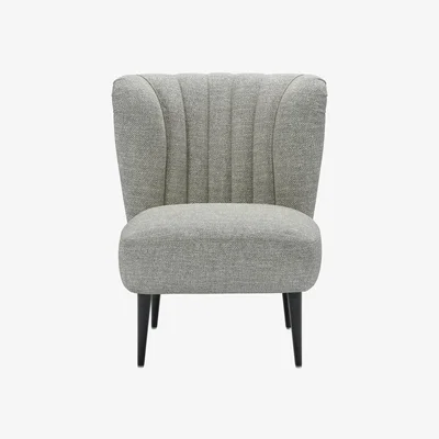 Sofa.com Maggie Armchair in Grey Marl Highland Tweed - sofa.com