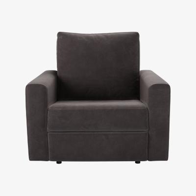 Sofa.com Long Island Recliner Chair in Shale Aquaclean Clever Velvet
