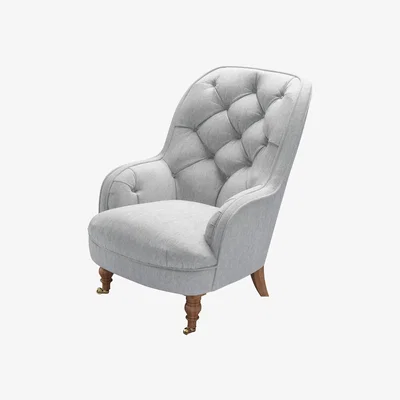 Sofa.com Penelope Armchair in Goodwin Grey Sandgate - sofa.com