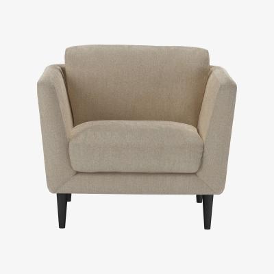 Sofa.com Holly Small Armchair in Cashew Baylee Viscose Linen