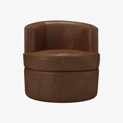 Sofa.com Monroe Armchair in Tan Vintage Leather - sofa.com