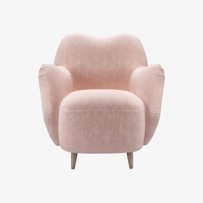 Sofa.com Perfectly Pristine Ginger Armchair in Pavilion Pink Brushstroke - sofa.com
