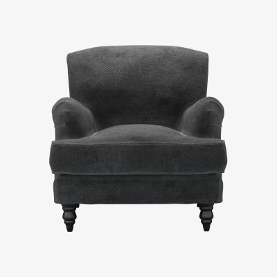 Sofa.com Snowdrop Armchair in Raven Speckled Chenille