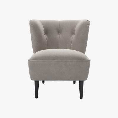 Sofa.com Betty Armchair in Nimbus Aquaclean Clever Velvet
