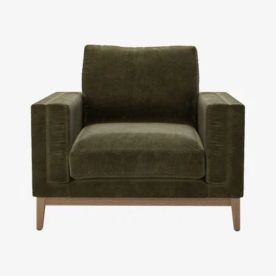 Sofa.com Costello  Armchair in Juniper Aquaclean Clever Chenille