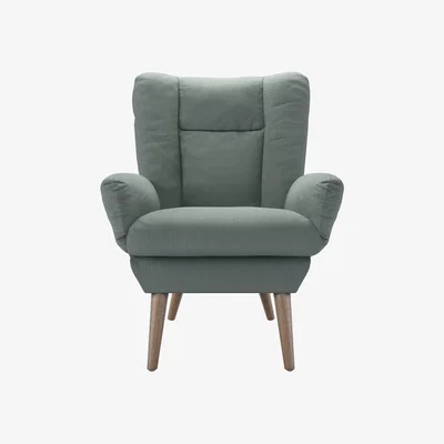 Sofa.com Ellora Armchair in Hidden Cove Brushed Linen Cotton