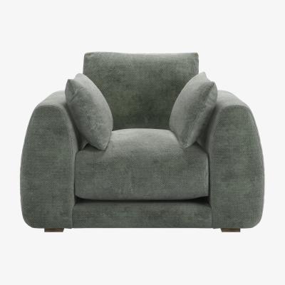 Sofa.com Carmel Armchair in Moonstone Speckled Chenille
