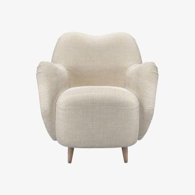 Sofa.com Ginger Armchair in Jasmine Silky Jacquard Weave