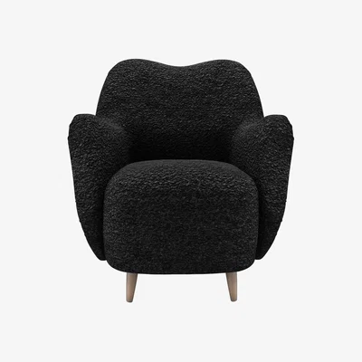 Sofa.com Ginger Armchair in Ashford Textured Boucle - sofa.com