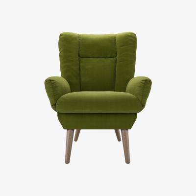 Sofa.com Ellora Armchair in Vine Leaf Organic Smart Cotton