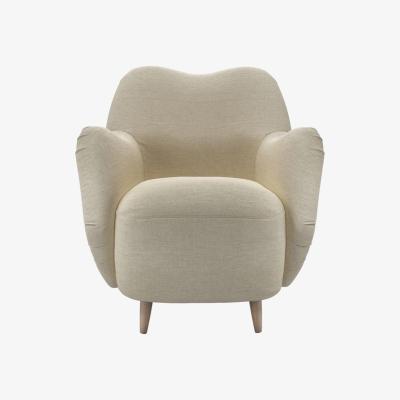 Sofa.com Ginger Armchair in Pampas Hygge Smart Linen