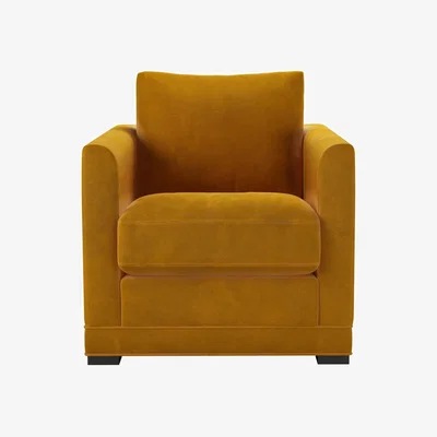 Sofa.com Aissa Armchair in Amber Smart Velvet