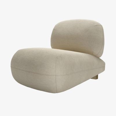 Sofa.com Seattle Armchair in Pampas Hygge Smart Linen