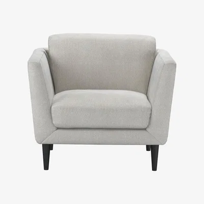 Sofa.com Holly Small Armchair in Shell Heathland Weave