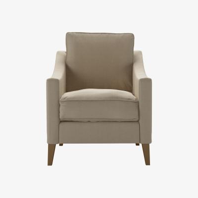 Sofa.com Iggy Armchair in Pennine Stone Organic Smart Cotton