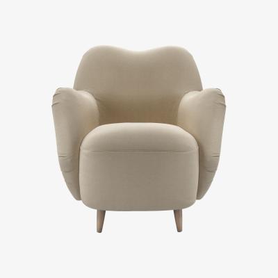 Sofa.com Ginger Armchair in Pennine Stone Organic Smart Cotton