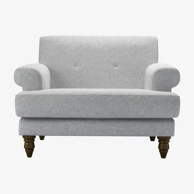 Sofa.com Remy Loveseat in White Cliffs Limited Edition Whitstable - sofa.com