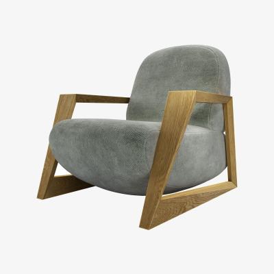 Sofa.com Hockney Armchair in Moonstone Speckled Chenille
