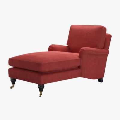 Sofa.com Bluebell Chaise Armchair in Indian Summer Easy Cotton