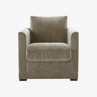 Sofa.com Aissa Armchair in Cappuccino Bubble Velvet