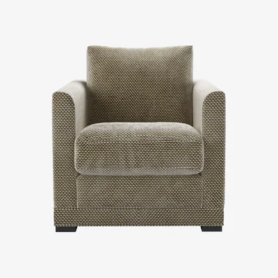 Sofa.com Aissa Armchair in Cappuccino Bubble Velvet