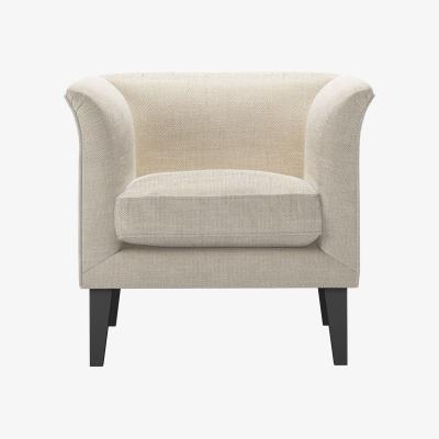 Sofa.com Fingal Armchair in Jasmine Silky Jacquard Weave